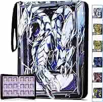 Amazon.co.jp: トレーディングカードバインダー 遊戯王カード用